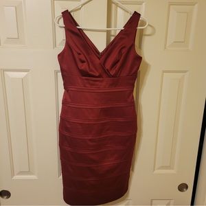 American Living brand: color dark red, size 4